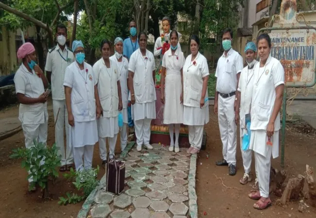 salem district government hospital nurses